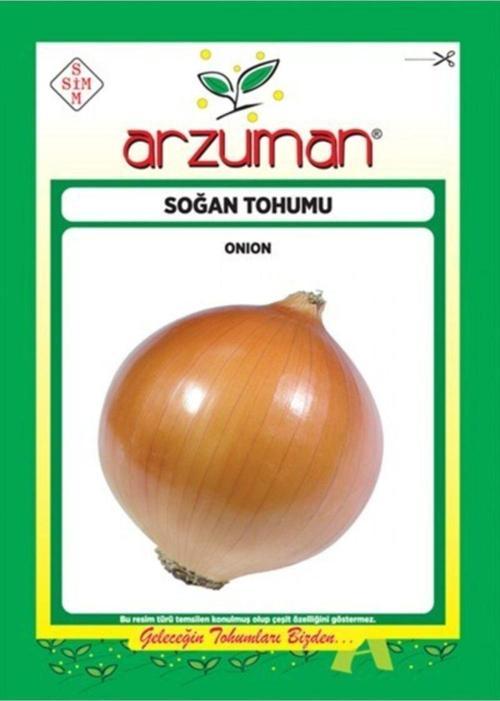Arzuman Sebze Valanciana Soğan Tohumu 10 Gram