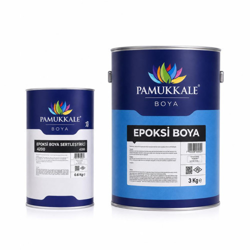 4200 Epoksi Boya 3.6 Kg Ral 3005 Bordo Şarap Kırmızısı