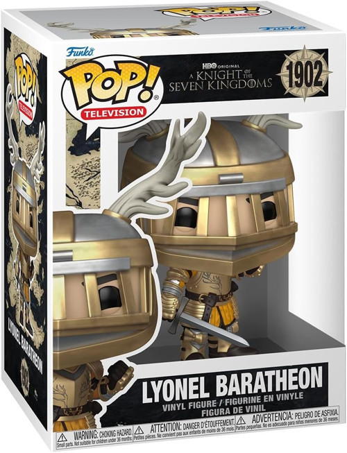 Pop! Tv: Yedi Krallığın Şövalyesi - Lyonel Baratheon - Koleksiyonluk Vinil Figür - Hediye Fikr