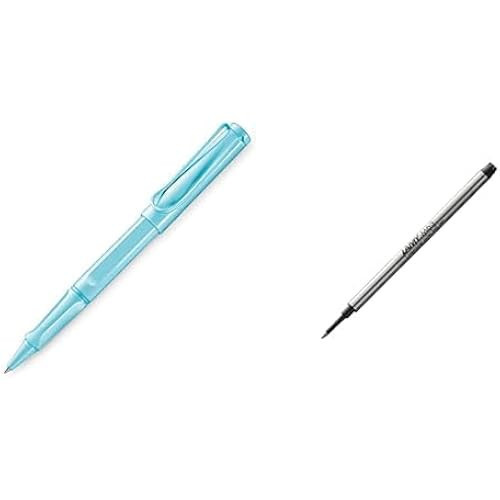 Safari 2023 Ozel Uretim Rengi Aquasky Roller Kalem M63 Refil Ile Birlikte