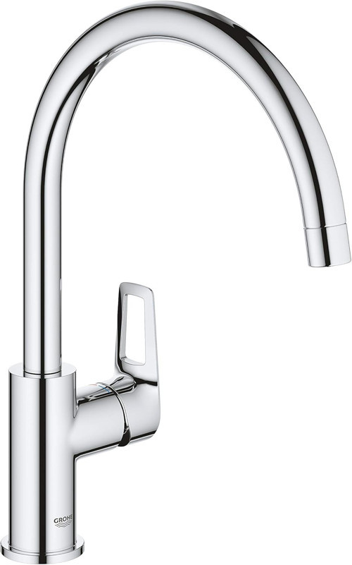 Grohe Start Loop | Tek Kollu Lavabo Bataryası, Döndürülebilir Çıkış, Dn 15 | Krom | 31374001