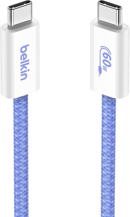 2'Li Örgülü Usb-C - Usb-C Kablo, 1,5 M, 60 W – Yumuşak, Esnek Ve Hızlı Şarj Kablosu, Iphone 1
