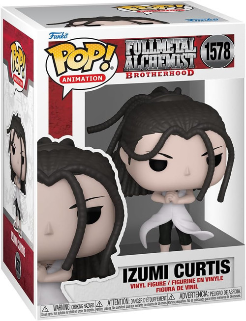 Pop! Animasyon: Fullmetal Alchemist: Brotherhood - Izumi Curtis