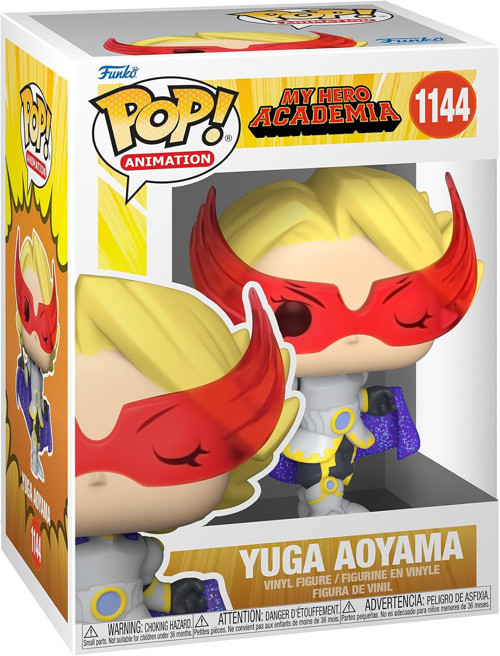 Pop! Animasyon: My Hero Academia (Mha) - Yuga Aoyama - Shining Hero: Can'T Stop Twinkling - Vi