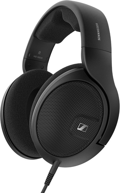 Hd 560S - Kulak Üstü High-End Kulaklık - 120 Ohm, 1.8M Kablo, Açık Kulaklık, Ergonomik Ku