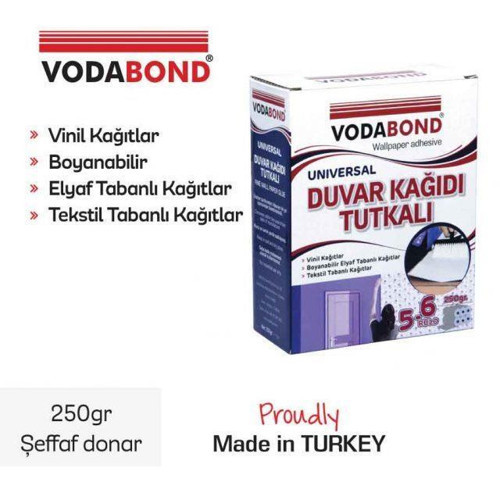 250 Gr Duvar Kağıdı Yapıştırıcısı