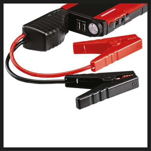 12 V Güç Bankası Ile Led Işığı