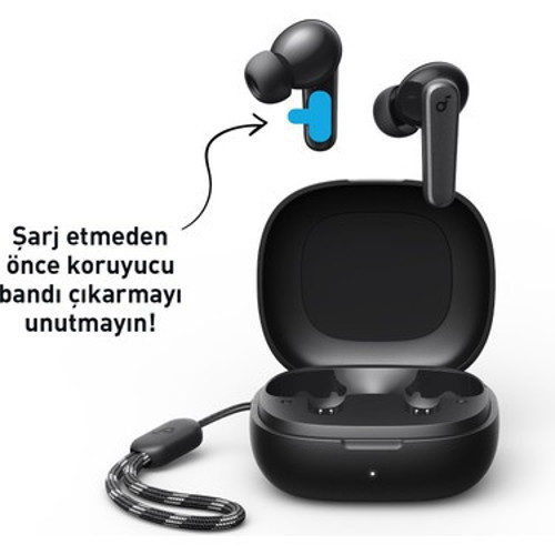 R50I Tws Siyah - - A3949 (Anker