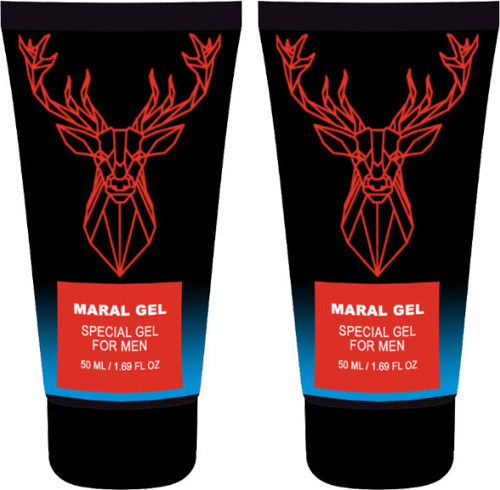 Maral Gel 2 Adet Erkeğe Özel Şekillik 50 Ml Jel