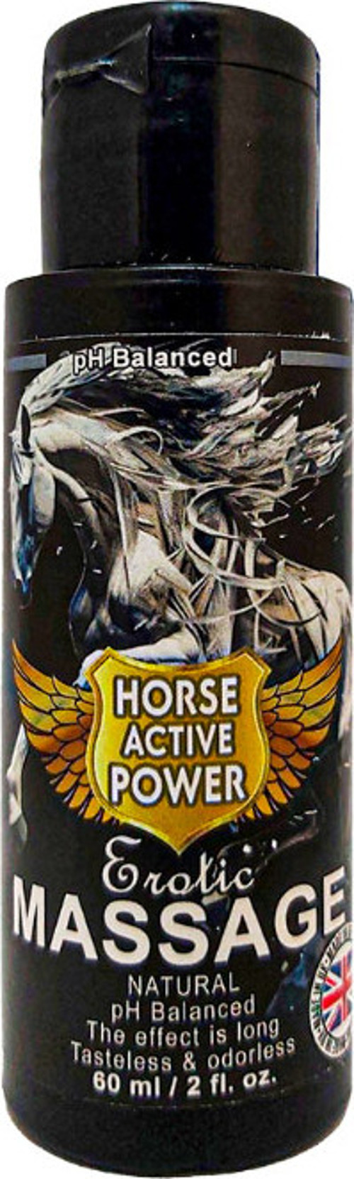 Horse Power Errotic Massage Oil 2 Tane Bay Bayan Özel Anlara Hazırlık Erottik Masaj Yağı 60 Ml
