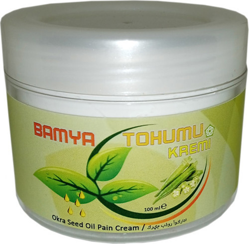Hintohu Bamya Masaj Kremi 100 Ml 3Lü / New Beginnings Crem