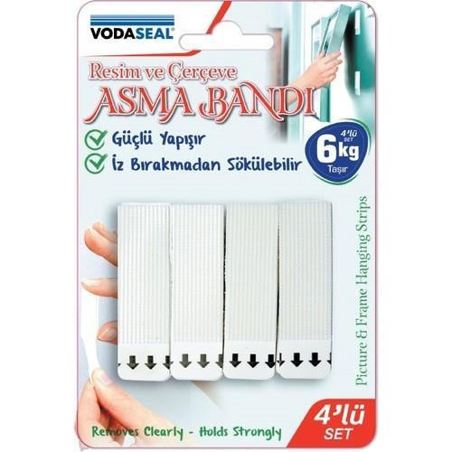 Vodaseal Resim Çerçeve Asma Bandı 6 Kg Taşıma