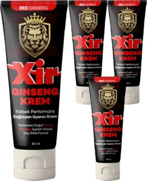 Xir 3Xeffect Cream 4 Adet 50 Ml Erkeğe Özel Karışım