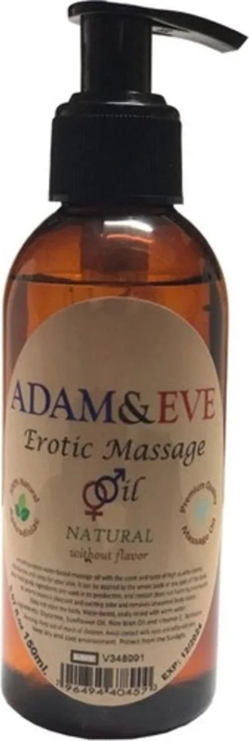 Süper Adam & Eve 150 Ml Adam&Eve Massage Oil | Boy Adam Eve Er0Tik Masaj Yağı