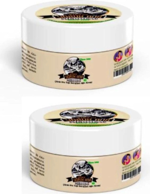 Süper Yörük Ana Çörek Otu Yağı Karışımlı Masaj Bakım Kremi 50 Ml 2 Adet