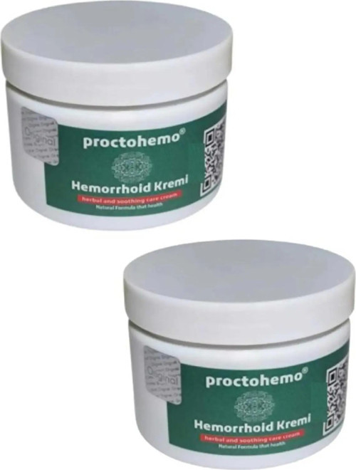 Süper Proctohemo Masaj Bakım Kremi 150 Ml 2 Adet