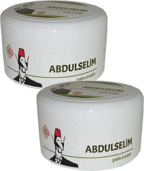 Süper Abdulselim Masaj Kremi Dndirci 200 Ml 2 Adet