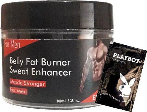 Belly Fatburner Eritmek Için Masaj Bakım Kremi 100 Ml+1 Adet Jel Ile