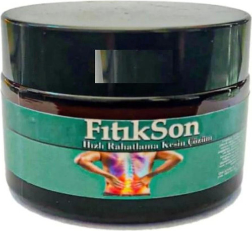 Fıtık Son Kremi Adale Iskelet Sırt Bel Masaj Kremi 50 Ml