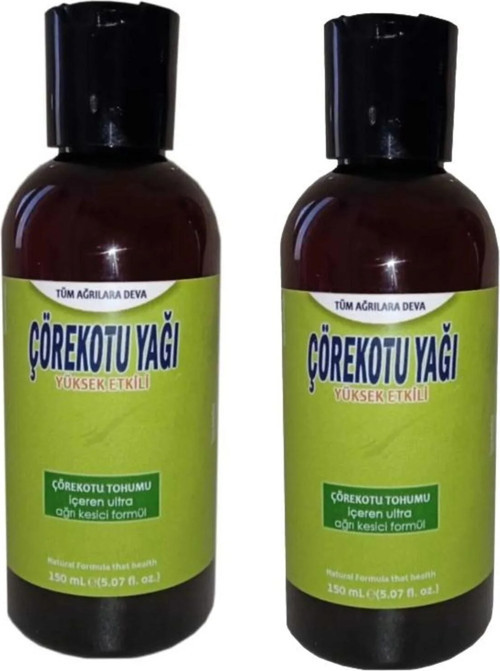 Çörek Otu Yağı Masaj Yağı 150 Ml 2 Adet