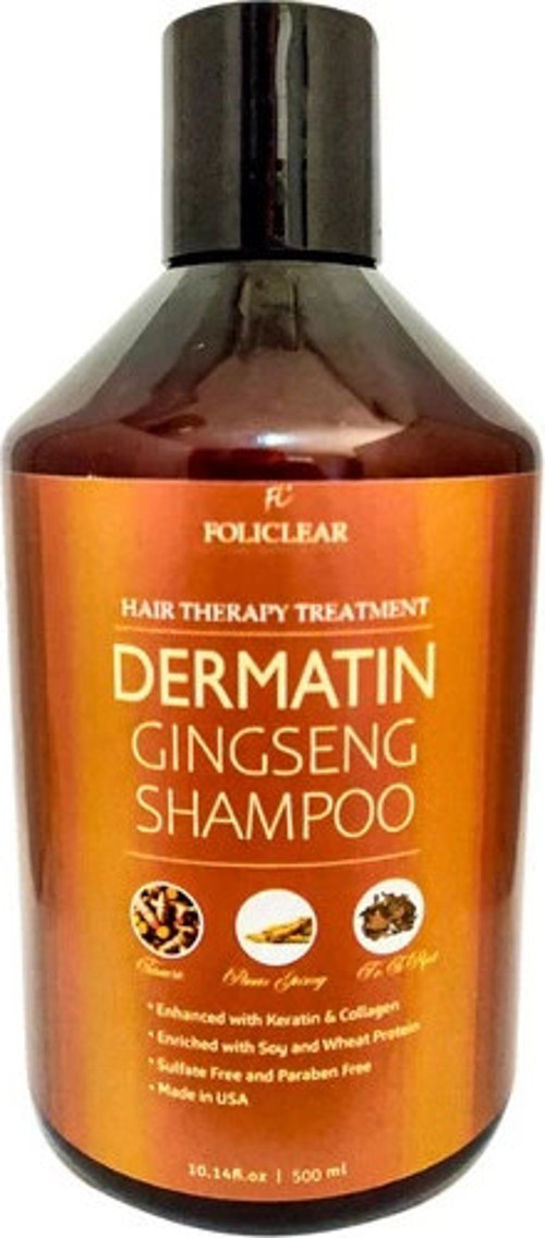 Policlear Dermatin Shampoo Ginsengli Özel Bakım Şampuanı 500 Ml