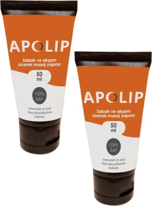 Süper Apolip Hızlı Masaj Bakım Kremi 50Ml X 2 Adet