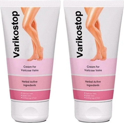 Varikostop Bacaklara Effektif Masaj Bakım Kremi 50 Ml 2Li