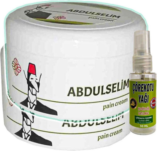 Abdülselim Dindirici Masaj Bakım Kremi 2X200 Ml+Çörek Otu Ile