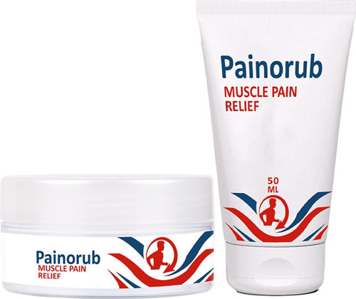 Painorub Reliefcream Vücut Masaj Kremleri (50Ml Tüp + 50 Ml Kavanoz Set)
