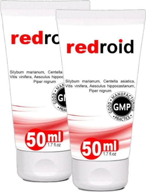 Redroid Masaj Bakım Kremi50 Ml 2 Adet