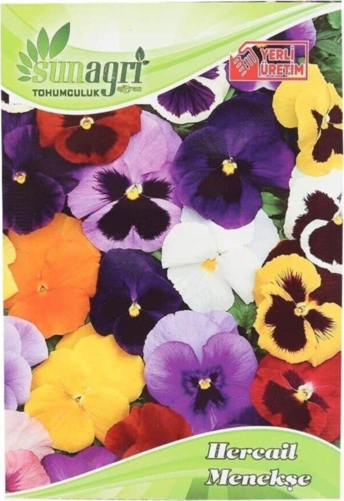 Menekşe Çiçek Süs Bitki Tohumu