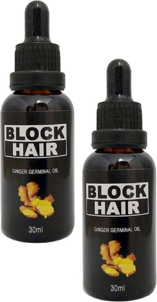 Süper Block Hair Dolgun Görünüm Için Saç Serumu 30 Ml X 2 Adet