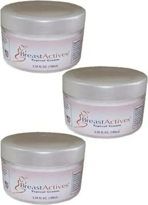 Süper Breast Actives Kadınlara Özel Göğüs 100 Ml X 3 Adet