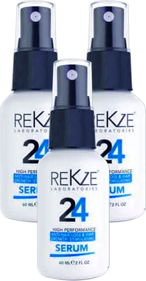Rekze 3 Adet Saç Besleme Spreyi 60 Ml Sprey