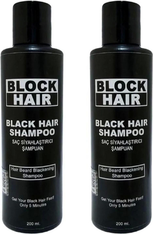 Block Hair Şampuan 200 Ml X 2 Adet