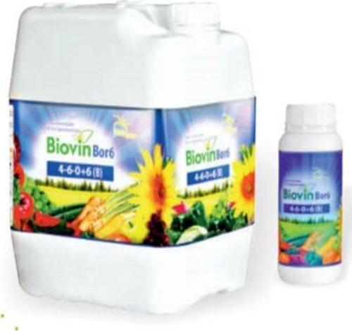Biovin Bor6 4-6-0+6 (B) Np Sıvı Organomineral Gübre 13  kg