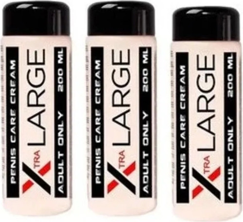 Erkeklere Özel X-Large 125 Ml X 3