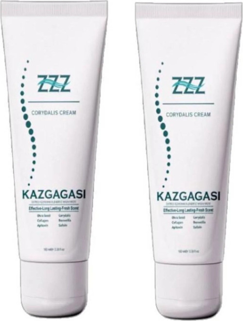 Kaz Gagası Masaj Bakım Kremi 100 Ml 2 Adet