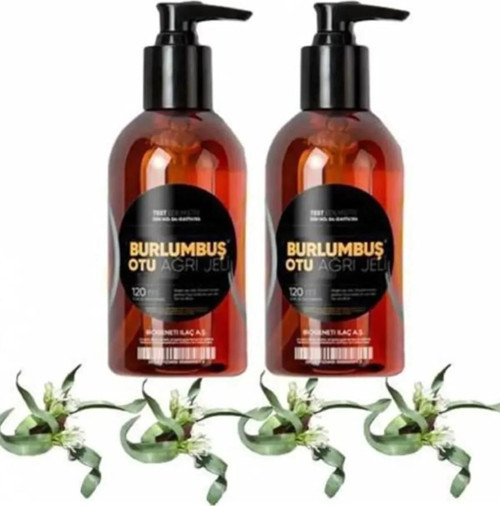 Süper Burlumbuş Otu Masaj Jeli 120 Ml 2 Adet