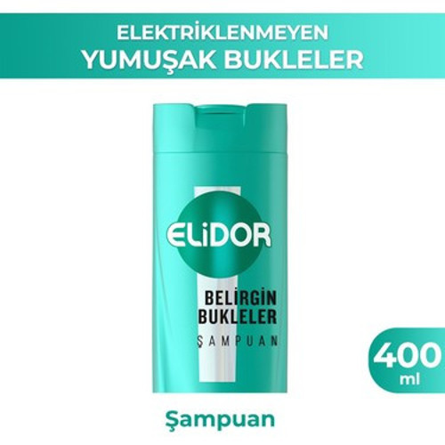 400 Ml Bukle Belirginleştirici Şampuan, Parlaklık Verici Özellik