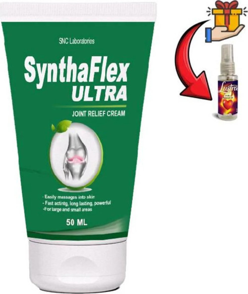 Synthaflex Masaj Kremi 50 Ml X 1 Ad+Masaj Yağı