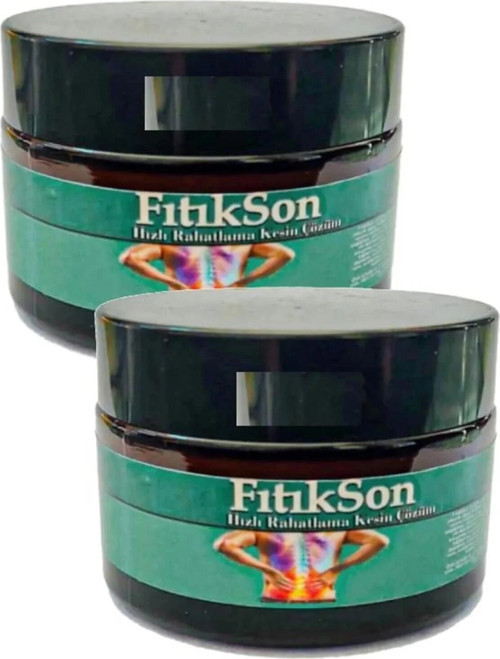 Muzicevi Fıtık Son Masaj Bakım Kremi 50 Ml X 2 Adet