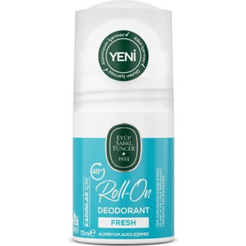 75 Ml Kadın Roll On Deodorant, Ferahlatıcı Uzun Süreli Koruma