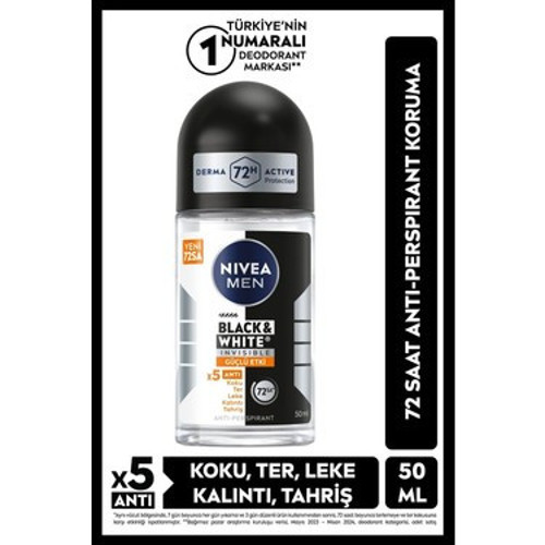 Güçlü Koruma Sunan 50 Ml Roll-On Deodorant