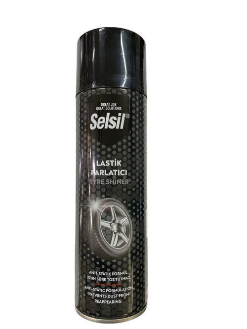 Lastik Parlatıcı Sprey 500 Ml