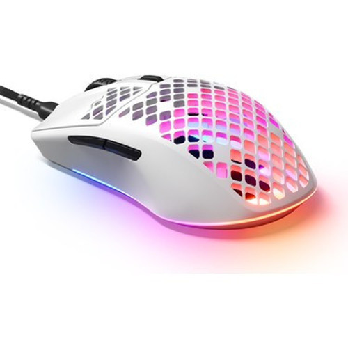 Aerox 3 Snow Kablolu Mouse 8500 Dpi Oyun İçin Yüksek