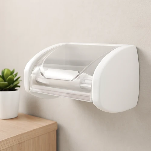 Kapaklı Wc Kağıtlık