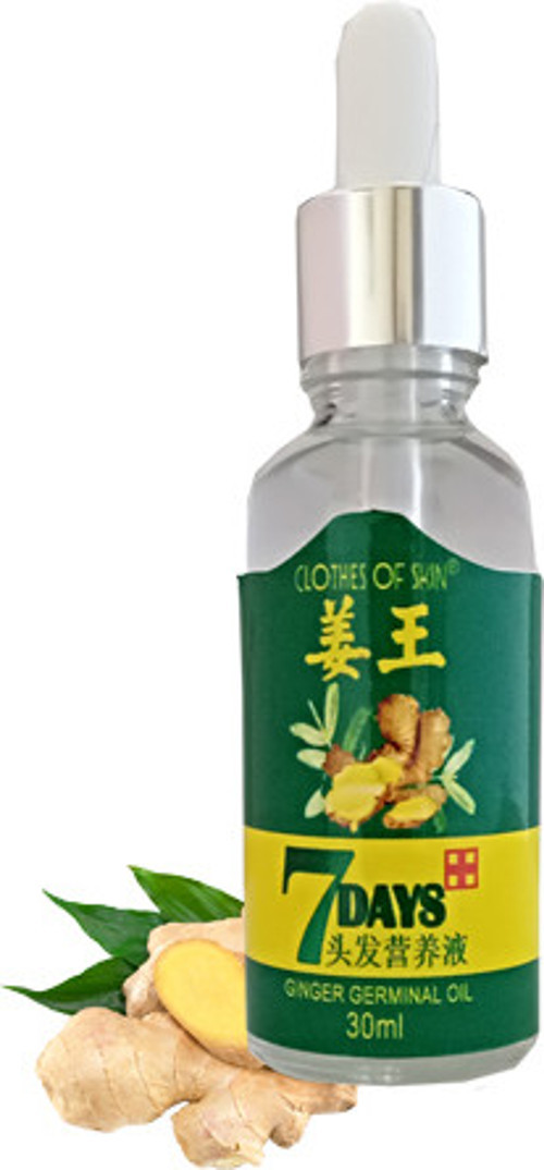 7Days Bonie 7Days Gxmz -7 Days Ginger Germinal Essential Oil Saç Bakım Yağı All 30Ml