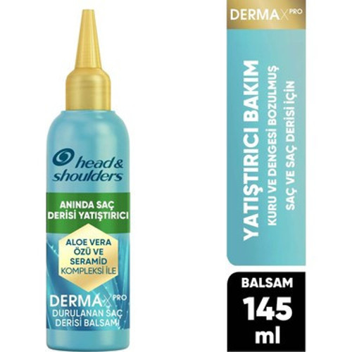 Anında Yatıştırıcı Durulanan Saç Derisi Balsamı, Aloe Vera Seramid