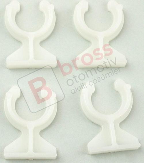 4 Adet Cam Kaldırma Mekanizması Onarım Sekmen Klipsi Tip:1